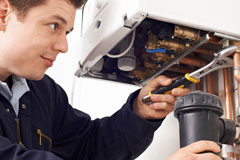 only use certified Inchmore heating engineers for repair work